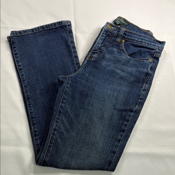 Ralph Lauren Blue Boot Cut Jeans‎ Classic Denim - Picture 3 of 7
